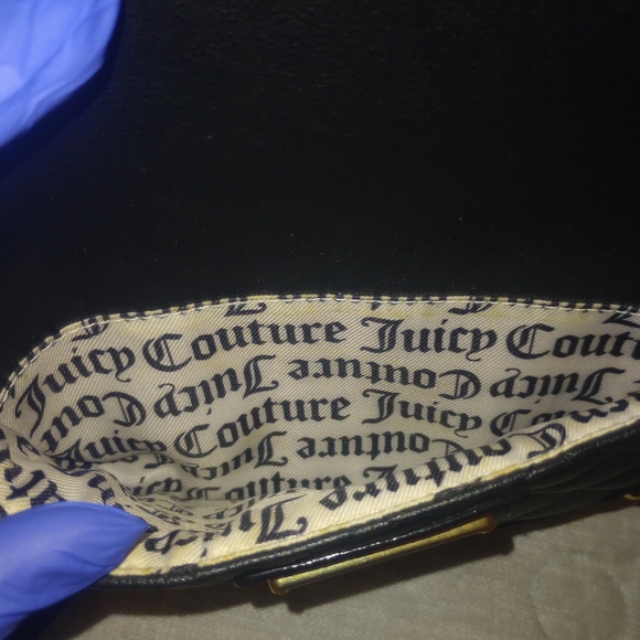 Juicy Couture Black Quilted Backpack - Picture 2 of 6